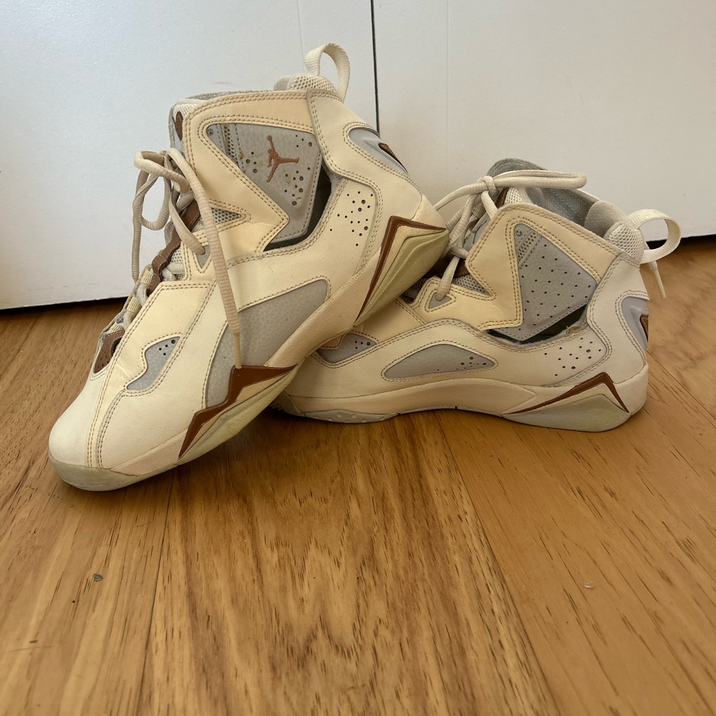Air Jordan True Flight Bronze & Cream